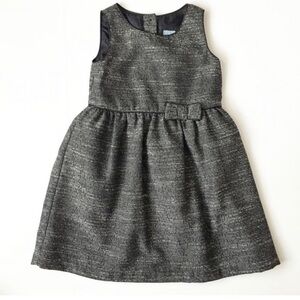 Baby Gap Factory Tweed-like Back Textured Dress Size 3T